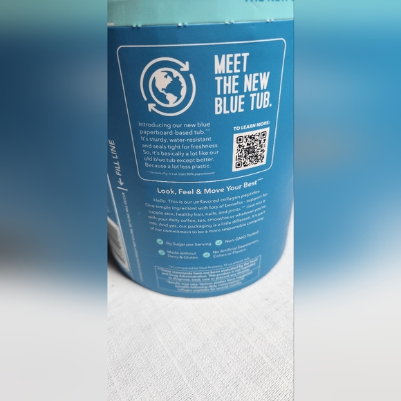 Blue Collagen Peptides - Picture 5 of 8